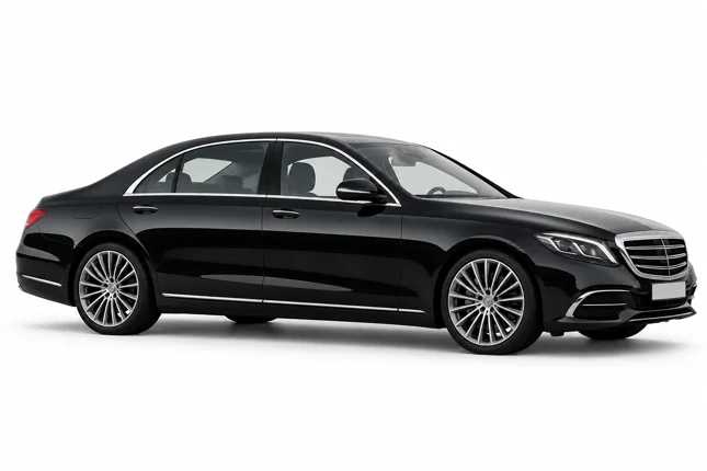 Illustration of an executive saloon